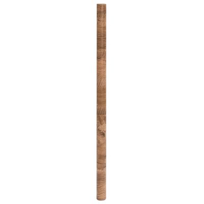vidaXL Naljepnica za namještaj samoljepljiva izgled drva 90x500 cm PVC
