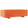vidaXL Vrtna sadilica vo&scaron;tano smeđe boje 90x40x26,5 cm od borovine