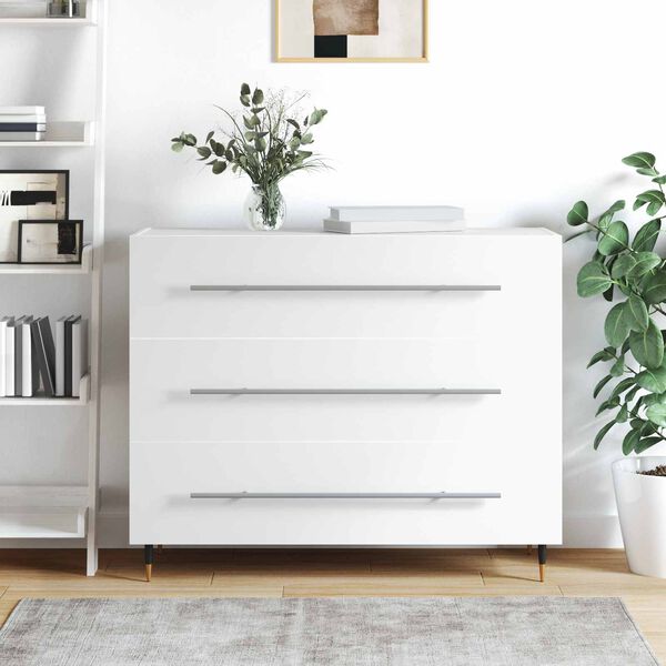 vidaXL Dr&scaron;ka za ormar 2 pcs Srebrno 1700mm Nehrđajući čelik