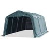 vidaXL Uklonjivi &scaron;ator za stoku PVC 550 g/m&sup2; 3,3 x 6,4 m tamnozeleni
