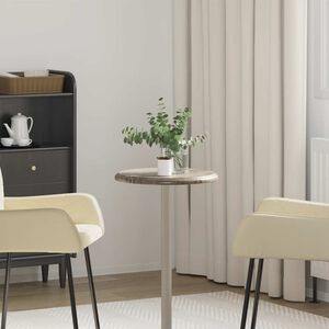 vidaXL Stolna ploča siva &Oslash; 40 x 2,5 cm mramorna