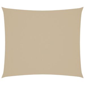 vidaXL Jedro protiv sunca od tkanine Oxford pravokutno 2 x 2,5 m Beige