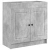 vidaXL Ormarić ispod umivaonika Betonska siva 56 x 37,5 x 81 cm