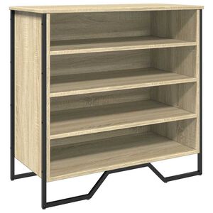 vidaXL Ormarić za cipele boja hrasta 80x38x78 cm konstruirano drvo