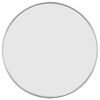 vidaXL Zidno ogledalo srebrno &Oslash; 40 cm okruglo