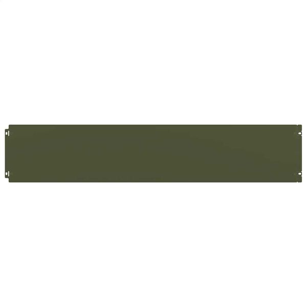 vidaXL Rubovi za travnjak 30 kom Maslinasto zeleni 20x103 cm