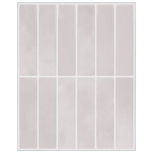 vidaXL Pravougaona keramika 10 pcs Bež 29 x 23 x 0,08 cm