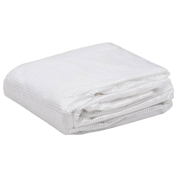 vidaXL Zamjenski pokrov za plastenik (36 m²) 3 x 12 x 2 m prozirni