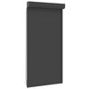 vidaXL Roletna Antracit 110 x 220 cm Aluminij i poliuretan