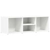 vidaXL Klupa za spremanje obuće bijela 102x35x35 cm konstruirano drvo