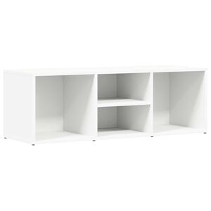 vidaXL Klupa za spremanje obuće bijela 102x35x35 cm konstruirano drvo