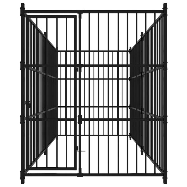 vidaXL Vanjski kavez za pse 300 x 150 x 185 cm