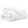 vidaXL 2-u-1 Punionica 220 x 200 x 10 cm Zima Poliester Bijelo