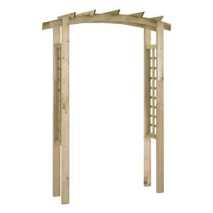 vidaXL Re&scaron;etkasti luk 150 x 60 x 210 cm drveni