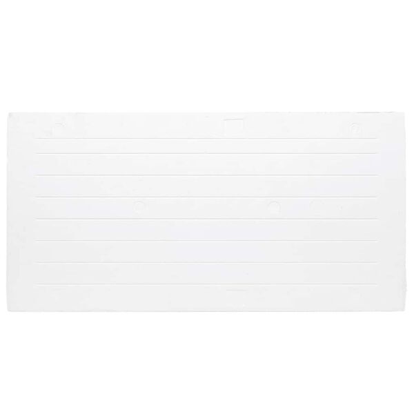 vidaXL 3D zidni paneli 10 kom crveno 100 x 50 cm EPS