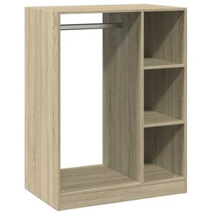 vidaXL Ormar boja hrasta sonome 77x48x102 cm od konstruiranog drva