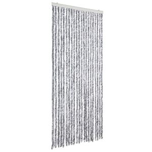 vidaXL Zastor protiv insekata sivo-bijeli 90 x 220 cm &scaron;enil