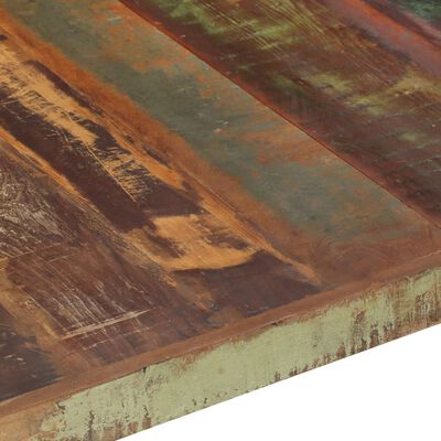 vidaXL Stolić za kavu 140 x 140 x 40 cm od masivnog obnovljenog drva