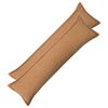 vidaXL Presvlaka za jastuk 2 pcs HOUTEN Bež 40 x 145 cm Boucl&eacute;