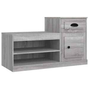 vidaXL Ormarić za cipele boja hrasta 100x42x60 cm konstruirano drvo