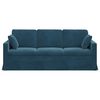 vidaXL Sofa Plava 198 x 78 x 80 cm Bar&scaron;un