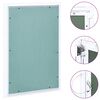 vidaXL Pristupna ploča s aluminijskim okvirom i knaufom 400 x 600 mm