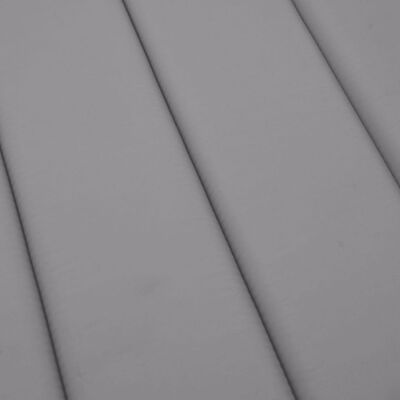 vidaXL Jastuk za ležaljku sivi 200 x 60 x 3 cm od tkanine Oxford