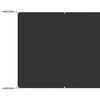 vidaXL Okomita tenda antracit 60 x 600 cm od tkanine Oxford