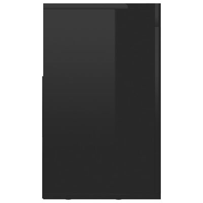 vidaXL TV ormarić sjajni crni 120 x 30 x 50 cm od konstruiranog drva