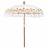 vidaXL Baline&scaron;ki Parasol 215 x 215 x 260 cm
