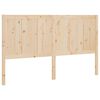 vidaXL Uzglavlje za krevet 145,5 x 4 x 100 cm od masivne borovine