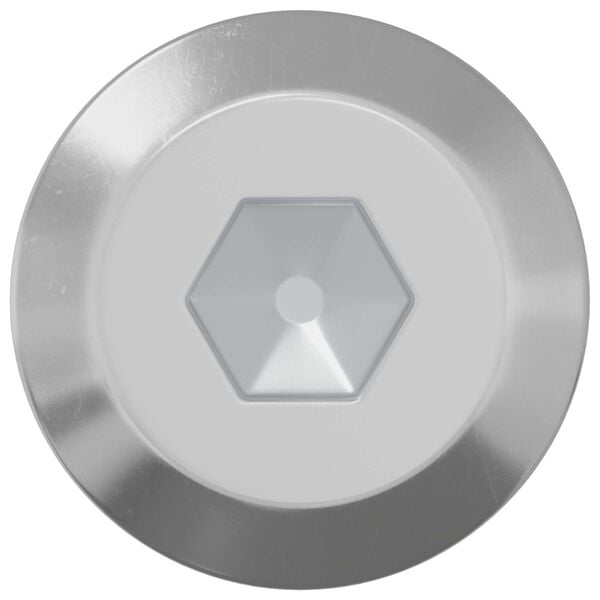 vidaXL Vijak 12 pcs Srebrno M6 x 60 mm Čelik