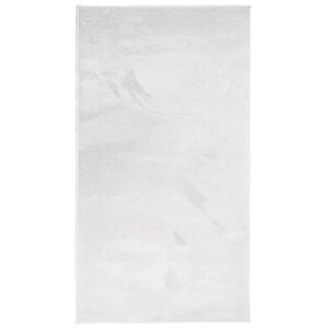 vidaXL Tepih OVIEDO kratkih vlakana sivi 60 x 110 cm