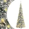 vidaXL Umjetno božićno drvce sa snijegom 150 LED žarulja 180 cm
