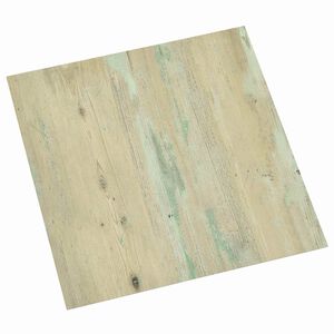 vidaXL Podne daske 5,11 m&sup2; 55 pcs PVC Bjela i svjetlosmeđa