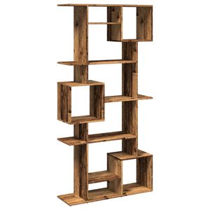 vidaXL Ormarić za knjige boja drva 92x29x188 cm konstruirano drvo