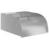 vidaXL Vodopad s LED svjetlima 30 x 34 x 14 cm nehrđajući čelik 304