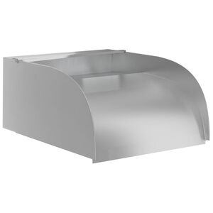 vidaXL Vodopad s LED svjetlima 30 x 34 x 14 cm nehrđajući čelik 304
