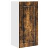 vidaXL Ormar za Zid PORTO Dimljeni hrast 40 x 31 x 80 cm