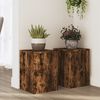 vidaXL Stalci za biljke 2 kom 25x25x35 cm konstruirano drvo