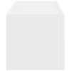 vidaXL TV zidni ormar 2 pcs Bijelo 60 x 31 x 29.5 cm Konstruirano drvo