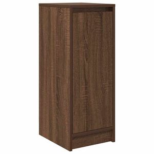 vidaXL Ormarić za cipele hrast smeđi 29,5x34x76 cm konstruirano drvo