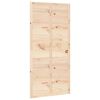 vidaXL Vrata za staju 100x1,8x214 cm od masivne borovine