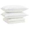vidaXL 90% guska dol set FULDA 3 kom. 200 x 220 cm Ljeto 100 GSM