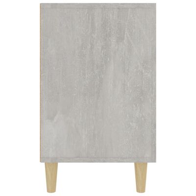 vidaXL Komoda siva boja betona 100x36x60 cm od konstruiranog drva