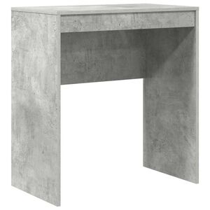 vidaXL Stol Betonski sivi 70 x 40 x 76 cm