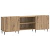vidaXL TV ormar 150 x 31 x 52 cm Hrast artisan Konstruirano drvo