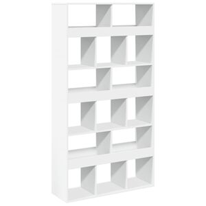 vidaXL Sobna pregrada bijela 100 x 33 x 187,5 cm konstruirano drvo