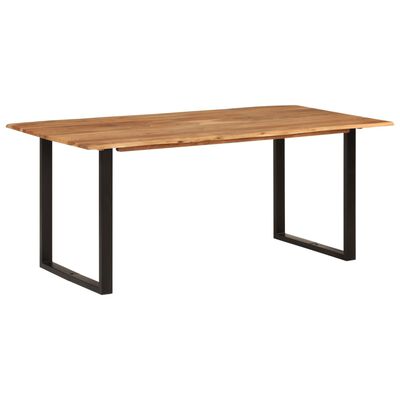vidaXL Blagovaonski stol od masivnog drva bagrema 180 x 90 x 76 cm