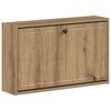 vidaXL Ormar za cipele na zidu EDE 71 x 17 x 43 cm Konstruirano drvo
